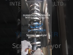 حمل کننده پیچ فشرده برای استفاده از فضای کارآمد و جداسازی بدون مواد