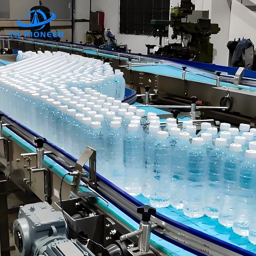 Latest company news about خط تولید خود را با سیستم انتقال بطری خودکار ساده کنید