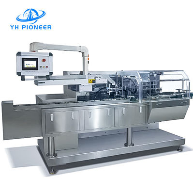 قیمت خوب فولاد ضد زنگ ماشین بسته بندی اتوماتیک سرعت تنظیم شده 1.5KW آنلاین