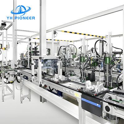 قیمت خوب خط مونتاژ کوچک فولاد ضد زنگ سفارشی سرعت تنظیم شده برای محصولات بطری آنلاین