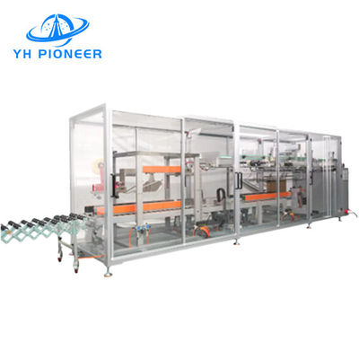 قیمت خوب 1.5kW کیسه پلاستیکی کارتن بسته بندی ماشین ضد خوردگی کیف بسته بندی آنلاین