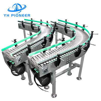 قیمت خوب 900mm تنظیم شده ارتفاع بطری حمل و نقل با ساختار فولاد ضد زنگ آنلاین
