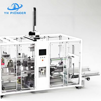 قیمت خوب بسته بندی جعبه باکس فولاد ضد زنگ سرعت تنظیم شده برای بسته بندی خودکار پالت آنلاین