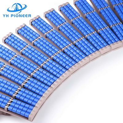 قیمت خوب صفحه زنجیره بال فولادی حامل با کمربند ماژولار PP PE POM برای حمل و نقل صاف آنلاین