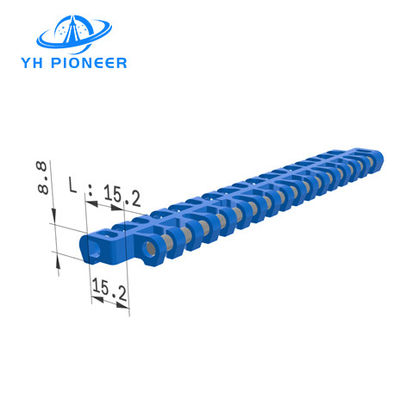 قیمت خوب کمربند ماژولار POM Flush Grid برای مواد غذایی - انطباق درجه و تمیز کردن آسان آنلاین