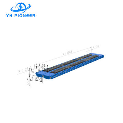 قیمت خوب کمربند ماژولار بلند مدت با بالای لاستیکی برای مقاومت بیشتر در برابر لباس و کاهش صدا آنلاین