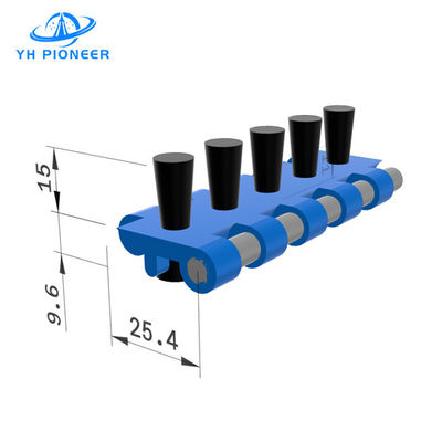 قیمت خوب کمربند ماژولار 85 میلی متری با برس برای دستکاری و تمیز کردن مواد آنلاین