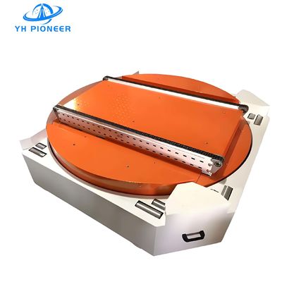 قیمت خوب ناقل چرخ دار زنجیره ای قوی برای دقیق 90 درجه پالت چرخش بار بالا آنلاین