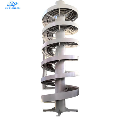 قیمت خوب سیستم حمل و نقل اسپیرال لیفتینگ با ساختار فولاد ضد زنگ 201/SUS304 و ویژگی های مقاوم در برابر گرما آنلاین