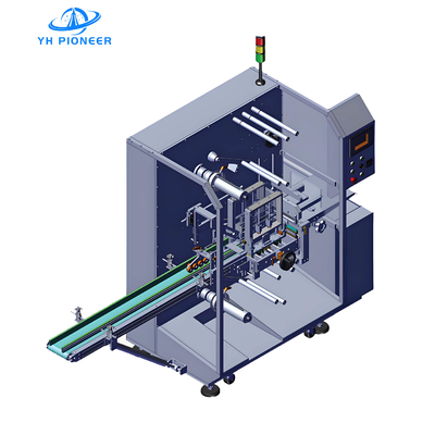 قیمت خوب دستگاه بسته‌بندی قوطی میوه با راندمان بالا، راه‌حل‌های بسته‌بندی خودکار میوه آنلاین