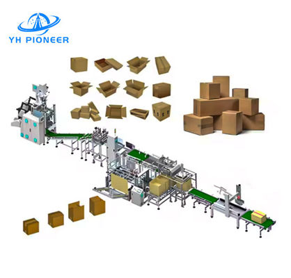 قیمت خوب ماشین بسته بندی کیف با کارایی بالا 3 PH 380V 50HZ برای عملیات ساده آنلاین