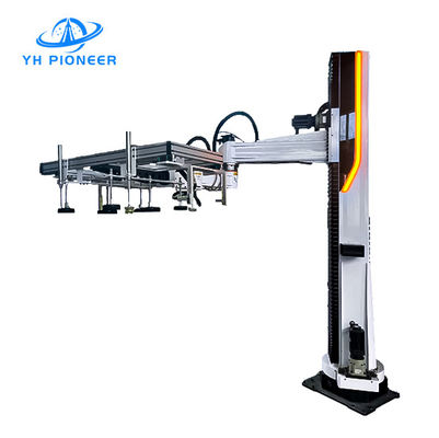 کیسه های فولاد ضد زنگ سیستم های خودکار پالتی سازی سرعت تنظیم شده 250-350 کیسه / ساعت