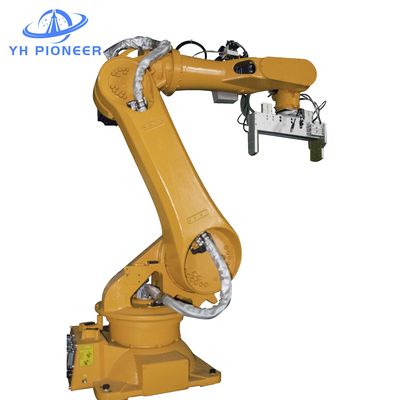 قیمت خوب سازه فولادی سیستم های خودکار پالتیزاسیون رباتیک پالتیزر سنگین 180 کیلوگرم بار مفید آنلاین