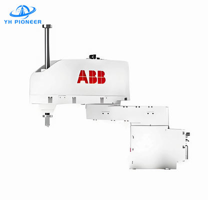 قاب کامپکت Scara Robot Case Packer صفحه لمسی 6KG بار برای قرار دادن جعبه دقیق