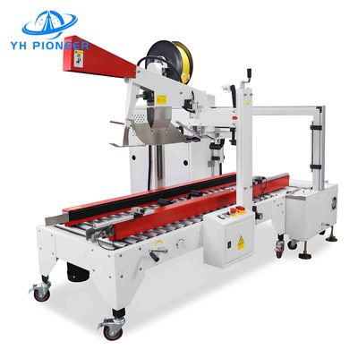قیمت خوب کنترل Servo یکپارچه ماشین مهر و موم کارتونی خودکار برای مهر و موم جعبه بدون درز آنلاین