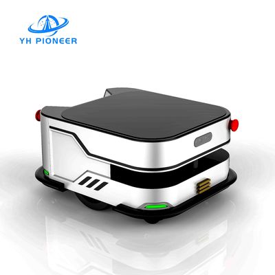 اتوماسیون انبار AGV با سنسورهای متعدد برای حفاظت از امکانات