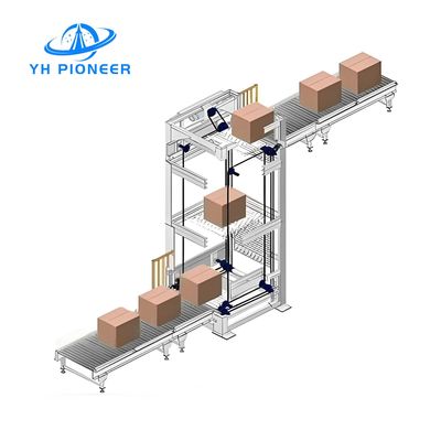 قیمت خوب فضای صرفه جویی کنویر بطری عمودی ، Vrc کنویر عمودی متقابل 60m/Min آنلاین