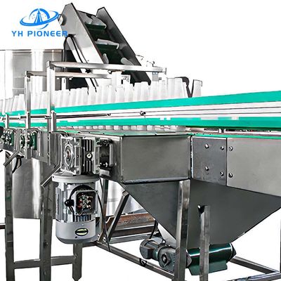 قیمت خوب طراحی بهداشتی ناقل حمل بطری بدون فشار با مواد اصطکاک پیشرفته آنلاین
