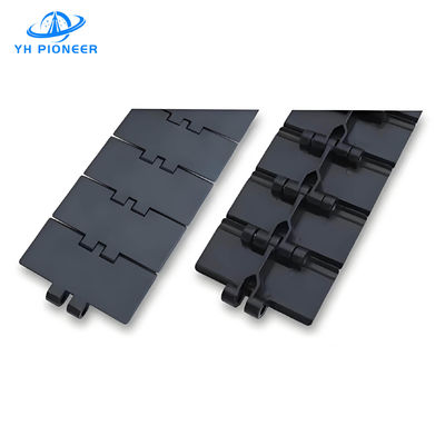 قیمت خوب زنجیره ی تک پیچ ضد ایستاتیک طولانی مدت POM برای کانویر صنعتی امن ESD آنلاین