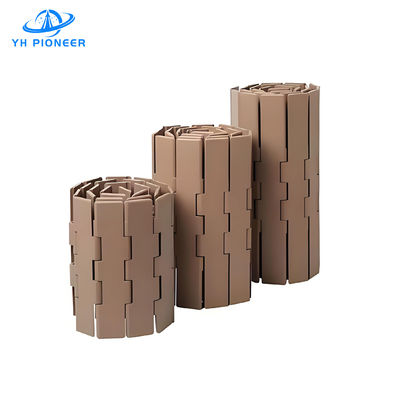 قیمت خوب زنجیر دوگانه با بار بالا با صفحه POM و محور های فولاد ضد زنگ برای حمل سنگین قابل اعتماد آنلاین