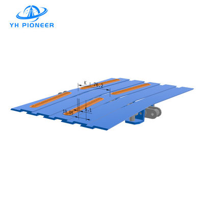 قیمت خوب ناقل زنجیره ای انعطاف پذیر با سطح TPE برای خم کردن دیوارهای جانبی سفارشی آنلاین