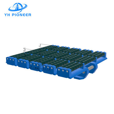 قیمت خوب زنجیر بالای میز با ظرفیت بالا در رنگ سبز تیره برای خم کردن سمت قوی آنلاین