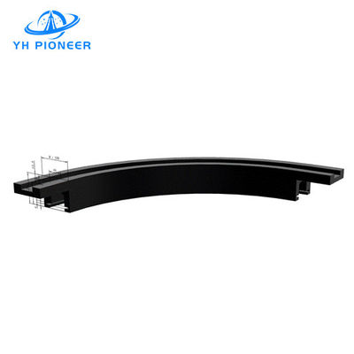 قیمت خوب راه آهن مدور مغناطیسی انعطاف پذیر با UHMW-PE برای دستکاری مواد با ثبات بالا آنلاین