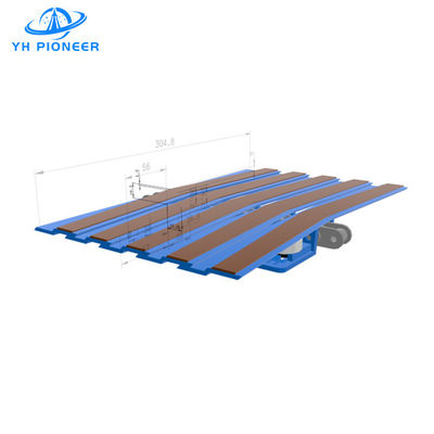 قیمت خوب کانویر POM بدون درز در زنجیره با مواد سطح لاستیکی آنلاین