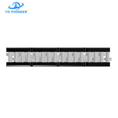 قیمت خوب راه آهن راهنمای مدولار Sideflex با ستون فقرات فولاد ضد زنگ برای سیستم های حمل و نقل صنعتی آنلاین