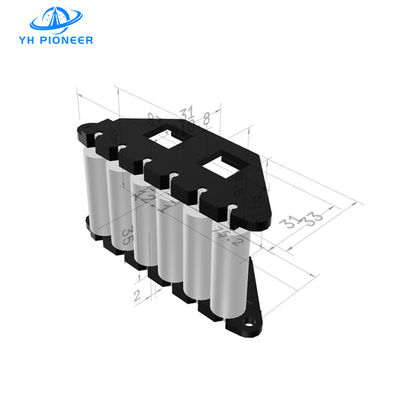 قیمت خوب مقاومت مقاوم در برابر خوردگی Sideflex Single - Row Rollers Side Guide Rail با نایلون تقویت شده و POM آنلاین