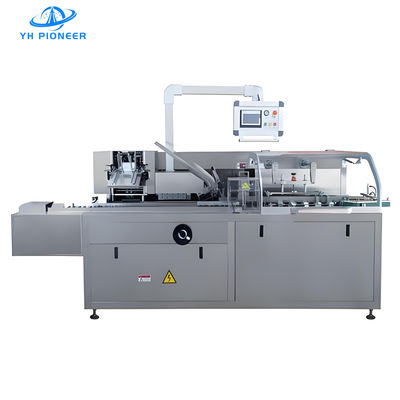 قیمت خوب 50 تا 100 عدد/دقيقه دستگاه بسته بندي جعبه اتوماتيك دستگاه پر کردن جعبه 380V 50Hz آنلاین