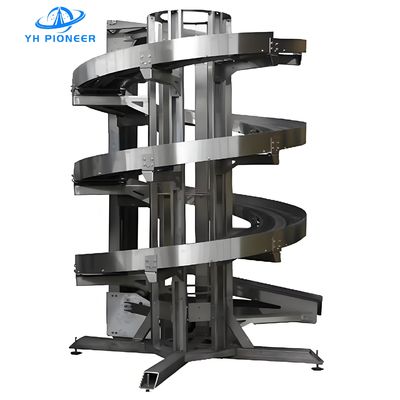 حمل کننده اسپیراڵی با سر و صدای کم فولاد کربن با ظرفیت بارگذاری 200-2000 کیلوگرم