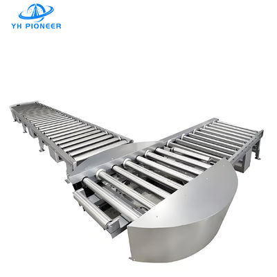 قیمت خوب ناقل چرخ دار برای دستکاری خودکار پالت و جریان مواد آنلاین