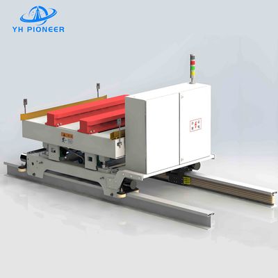 سیستم وسیله نقلیه هدایت شده ریلی RGV با سرعت بالا برای دستکاری و ذخیره سازی مواد