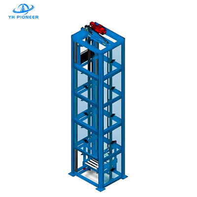 قیمت خوب 2000 کیلوگرم بار VRC حمل کننده عمودی متقابل اندازه قابل تنظیم و ظرفیت بار آنلاین
