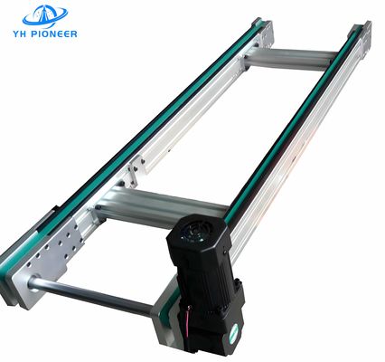 قیمت خوب آلومینیوم آلیاژ کنویر کمربند هم زمان برای دستکاری مواد سفارشی آنلاین