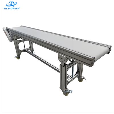 قیمت خوب سیستم های ناقل کیسه های سطح صاف PVC برای خطوط تولید مواد غذایی بهداشتی آنلاین