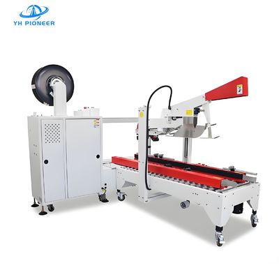 قیمت خوب 18m/min ماشین بسته بندی اتوماتیک با عرض نوار چسب 30mm 45mm آنلاین