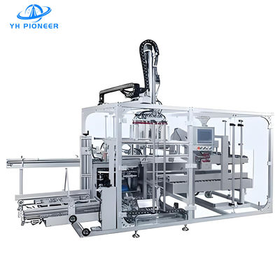 قیمت خوب ماشین بسته بندی بطری با سرعت بالا 200ppm سرعت انبار 5-20Cases/Min آنلاین