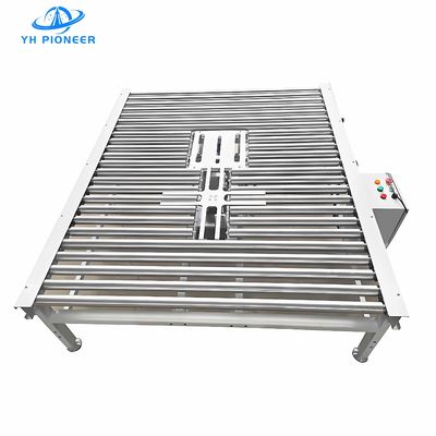 قیمت خوب حمل کننده چرخدار متقاطع دوامدار 0.75KW قدرت برای صنایع غذایی و شیمیایی آنلاین