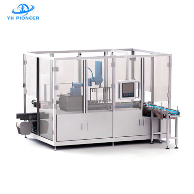 قیمت خوب دستگاه بسته بندی کارتونی 3 کیلوگرم با شعاع کاری 400/600 میلی متر آنلاین