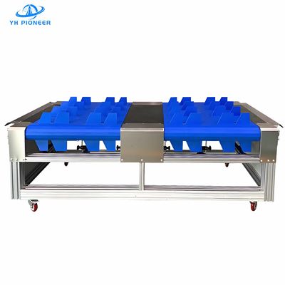 قیمت خوب محموله زنجیره ای پلاستیکی دقیق، سیستم های محموله کمربند 0.75KW آنلاین
