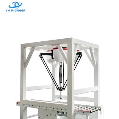 قیمت خوب دستگاه بسته بندی کیسه های صنعتی اسپایدر کارتون ربات کیسه بسته بندی 8kw IP54 آنلاین