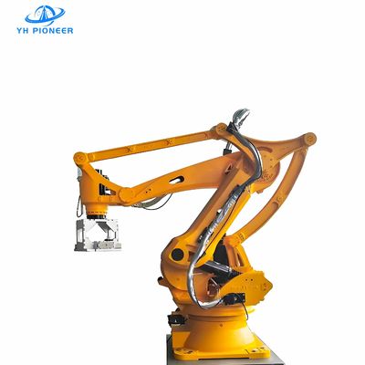 قیمت خوب 20 ~ 35 کارتن / دقیقه ماشین بسته بندی بطری رباتیک با سیستم تقسیم کننده سرو آنلاین