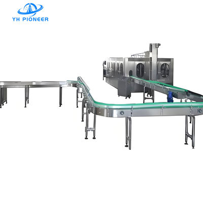 قیمت خوب سیستم های انتقال بطری با کنترل سرعت متغیر، انتقال بطری 45m/min آنلاین