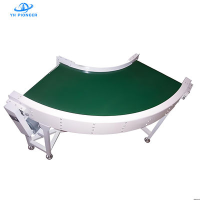 قیمت خوب ناقل کمربند چرخش قابل تنظیم با سرعت متغیر 0-30m / min 220V 380V آنلاین