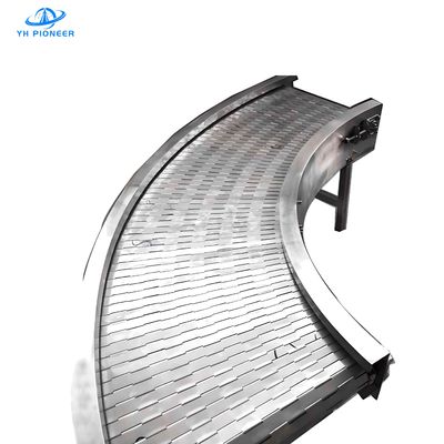 قیمت خوب کانویر چرخش زنجیره ای قابل تنظیم برای راه حل های انعطاف پذیر اتوماسیون آنلاین