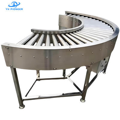 قیمت خوب محموله چرخش رولر سفارشی با فولاد یا قاب گالوانیزه قدرت موتور متغیر برای عملکرد قابل اعتماد آنلاین