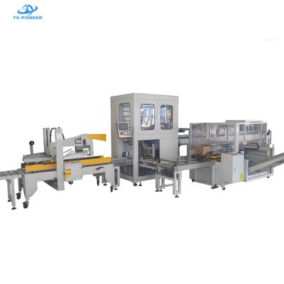 قیمت خوب دستگاه بسته بندی کارتن با قابلیت اطمینان با ساخت فولاد ضد زنگ و قدرت 7.5kw آنلاین