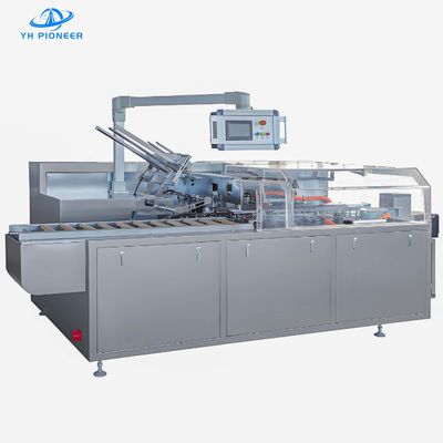 بسته بندی جعبه ای با قاب آلومینیومی و محافظ شیشه ای ارگانیک برای راه حل های بسته بندی بهداشتی